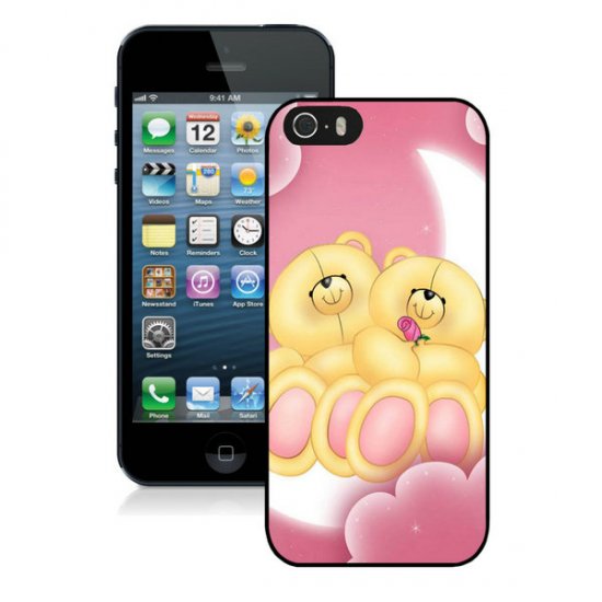 Valentine Bears iPhone 5 5S Cases CFA | Women - Click Image to Close